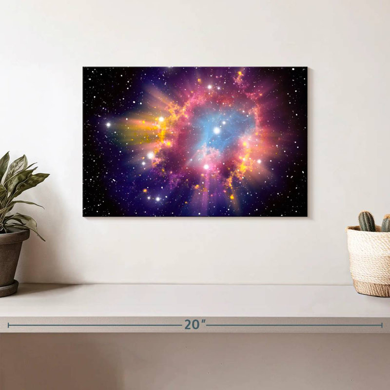 Oberle Stellar Supernova Explosion, H 8 po x l 12 po