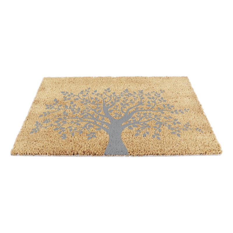 Carrion Non-Slip Geometric Outdoor Doormat