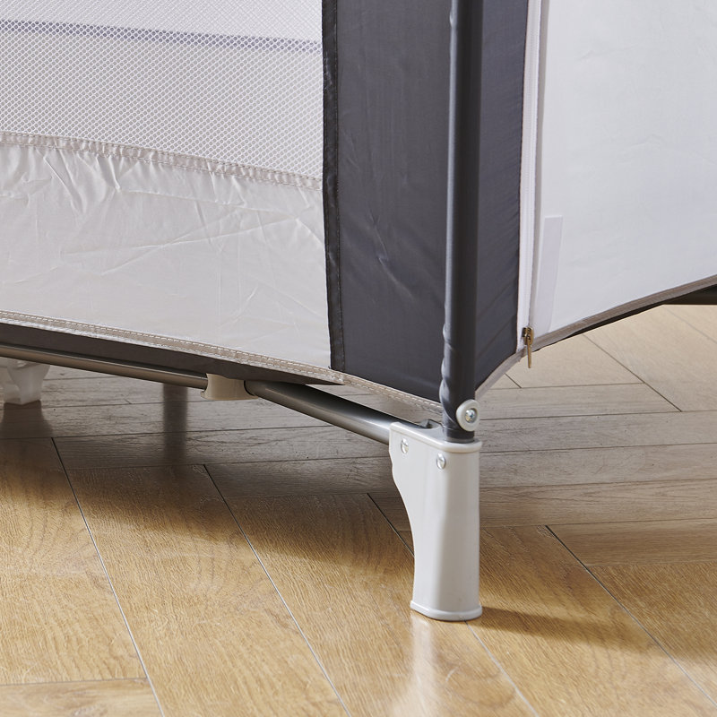Cot Bed, Charcoal