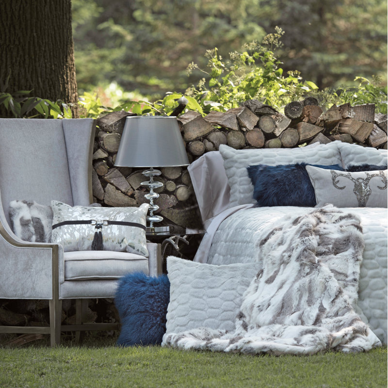 Coussin lombaire Karlov, argent