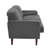 Yeimi 62.55'' Corduroy Loveseat-1348188567