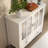 Modern Sideboard With Mahogany Veneer And Unique Metal Legs, Suitable For Study, Entryway, Hallway, Living Room, Foyer-797029658