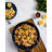 Granitestone Blue 5.5'' Nonstick Egg Pan with Rubber Grip Handle