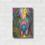 Bungalow Rose «Bloodhound» par Dean Russo, art mural en métal-1218608866