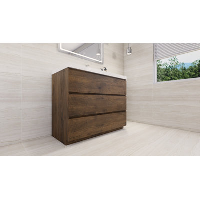 Ensemble de meuble-lavabo simple 42 po Ayele