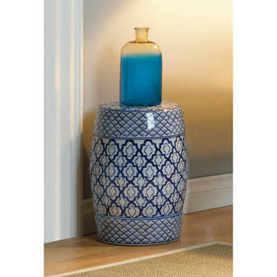 Silana Ceramic Accent Stool