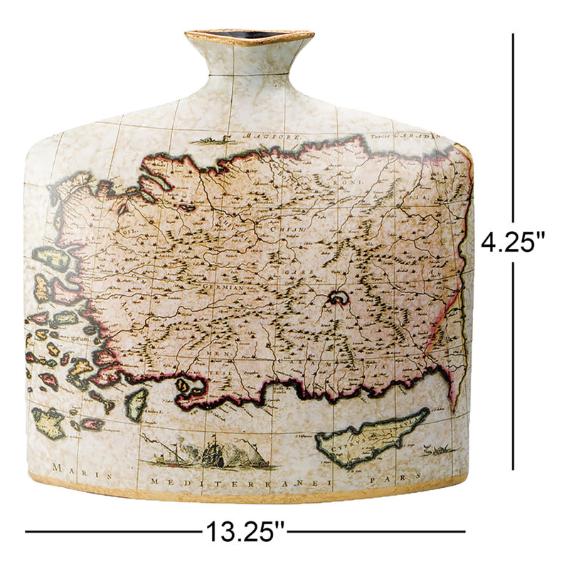 Vase de table nautique Buckland