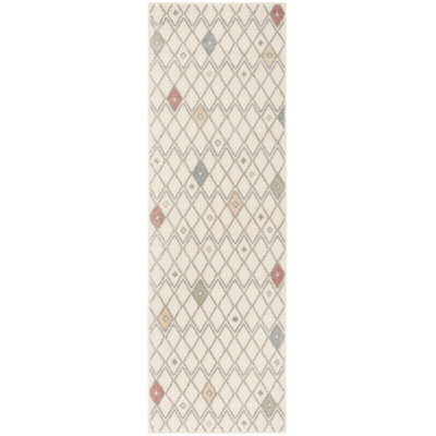 Muniz Performance Geometric Rug