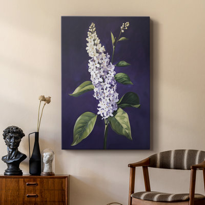FLORAL Series CC XXVII - Gallery Cavas