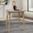 Layce Extendable Round Solid Wood Dining Table-943131754