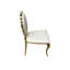 Chaise d'appoint blanche-830433942