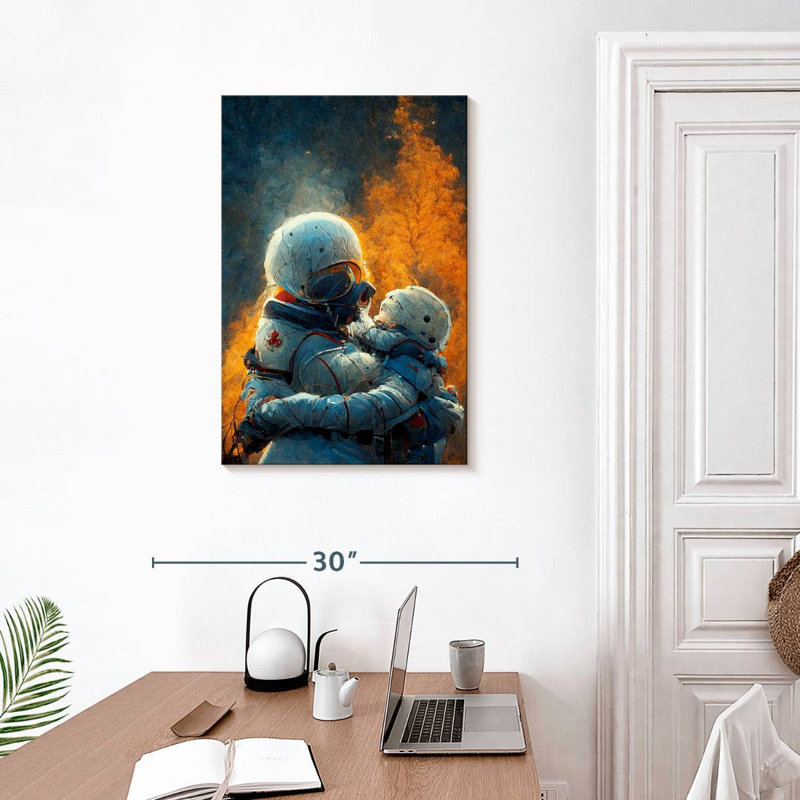 Oberle True Love Means Never Abandoning Someone, 30" H x 20" W
