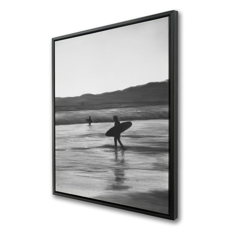Surfers - Toile encadrée pour chambre à coucher