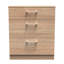 Fully Assembled Bartly 3 Piece Bedroom Set-559597648