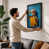 Unframed