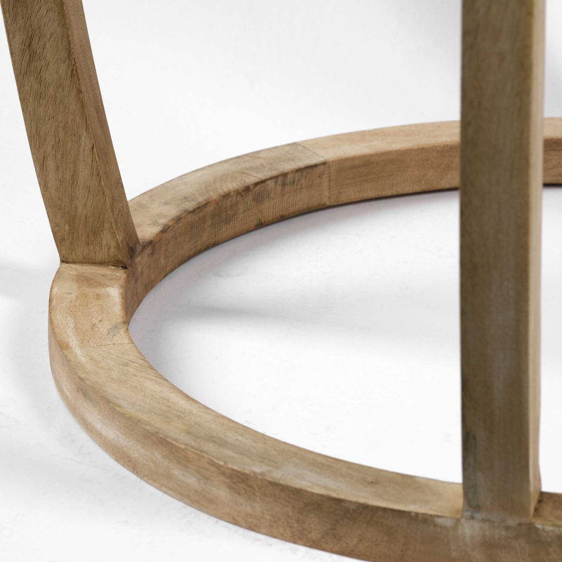 Ruby Solid Wood End Table