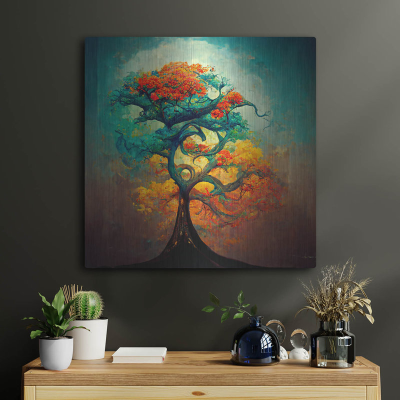 «Tree Of Life 33» par Ray Heere, H 24 po x l 24 po