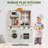 Preschool Play Kitchen Set