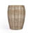 Hegwood Metalworks Drum End Table-1104896718