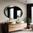 Regatta 12 in. x 12 in. Lappato Porcelain Mosaic Floor and Wall Tile-98220558