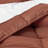 Peachskin Microfiber Bedding Box Stitch Comforter-1700120414-1700120421