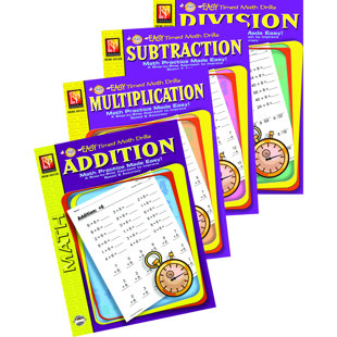 Easy Timed Math Drills Book