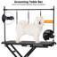 Electric Adjustable Dog Grooming Table, 9.4–39.4 in Height, 264 LBS Capacity, Foot Control & Tool Organizer-129749495