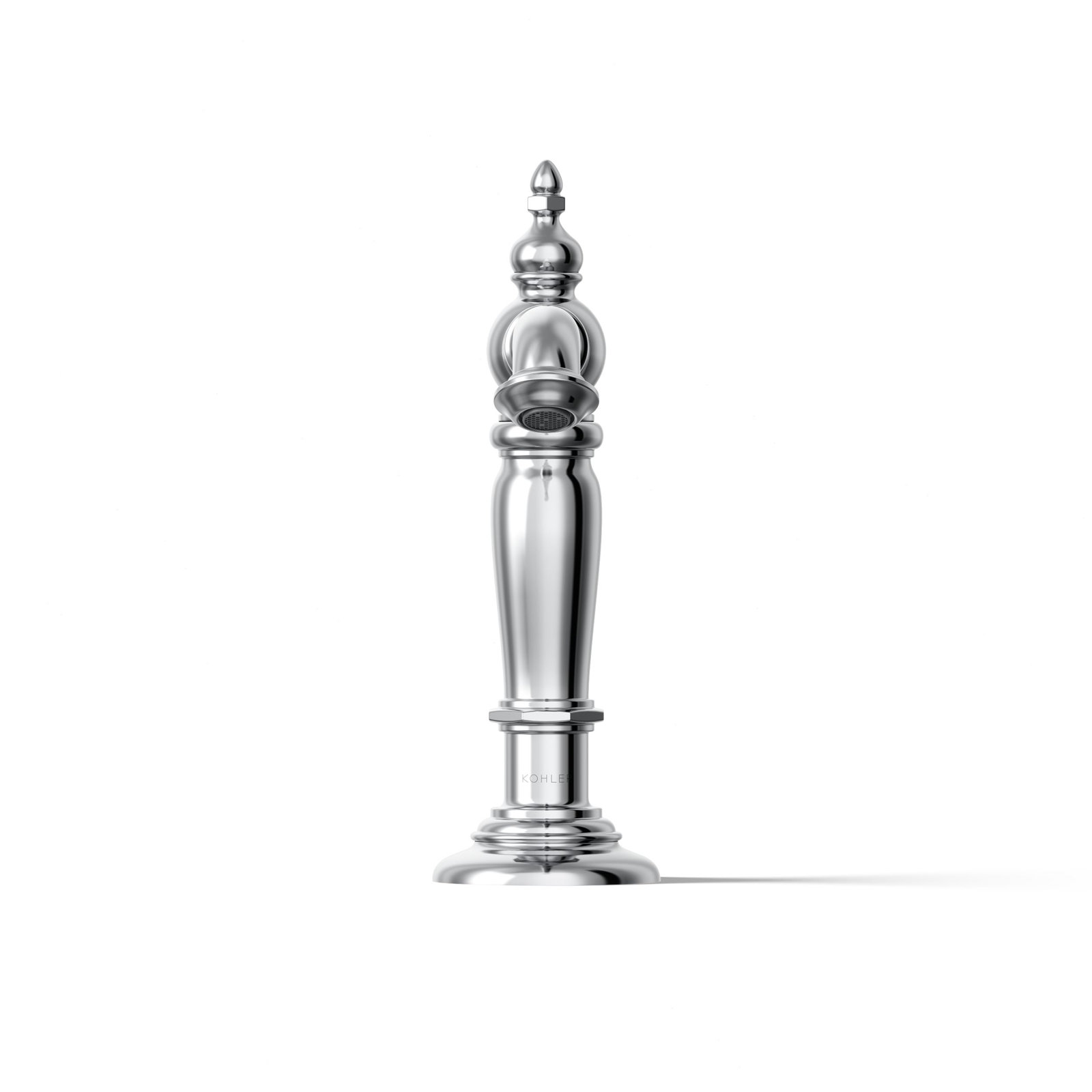 Artifacts Widespread Bathroom Faucet with Drain Assembly, Polished Chrome