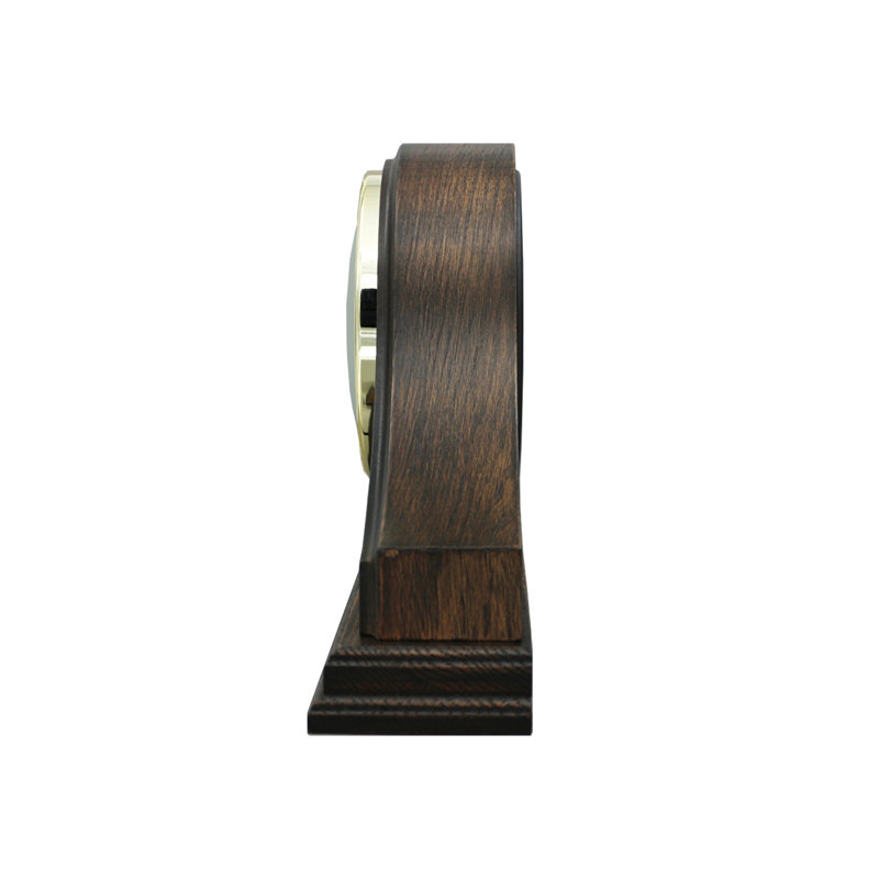 QXJ031BLH Mantel Clock, Brown