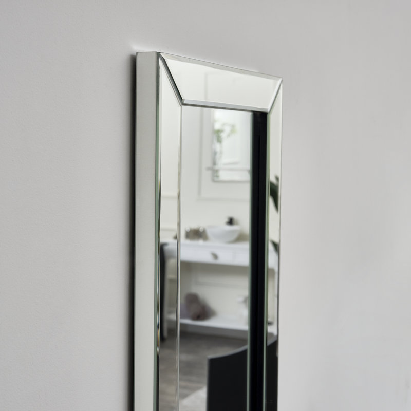 Abbdelrahmane Flat Wall Mirror