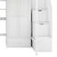 Lit mezzanine double avec tiroirs Jamesy Kids-852834491