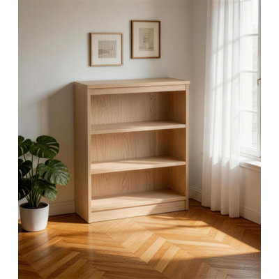 Brenay 103cm H x 85cm W Standard Bookcase