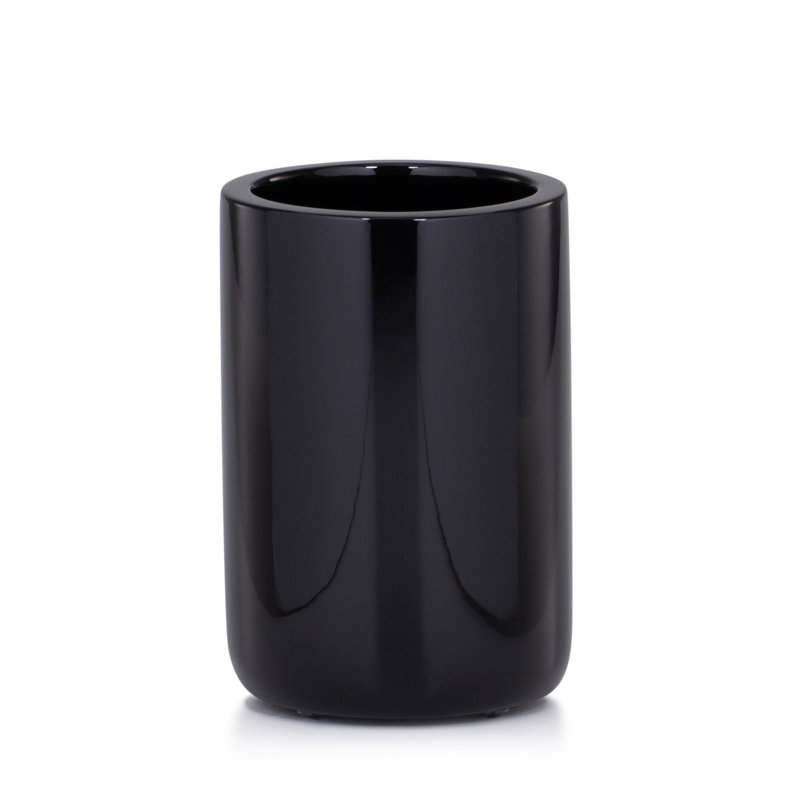 Domus Black Gloss Tumbler