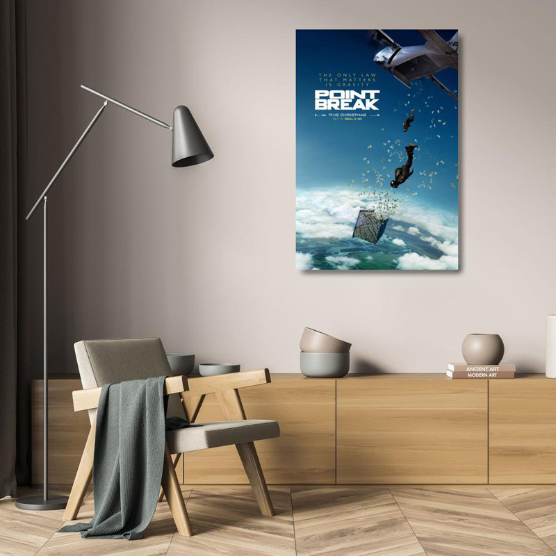Point Break, H 24 po x l 16 po