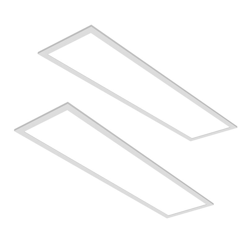 Dimmable Rectangle Troffer Ceiling Light