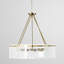 Apfel 8 - Light Glass Chandelier