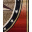 Tapis rouge / beige de style Sud-Ouest Seagle-1916331084