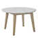 Mairenn 48" Round Solid Marble Top Dining Table