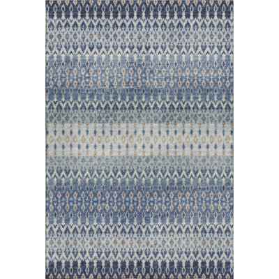 Premium Machine Washable Driessen AMF72 Seaglass Rug