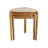 2 Piece Solid Wood Nest of Table Set