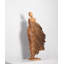 Ornement sculpture en bois déesse abstraite