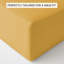 100% Cotton Flatweave Fitted Sheet-136247993