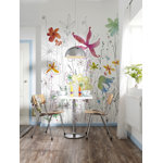 Lawton Floral Wall Mural