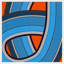 Twisted River By Jacques Pilon - Framed Wall Art-445159852-445159888