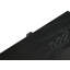 Table de chevet 3 tiroirs noire