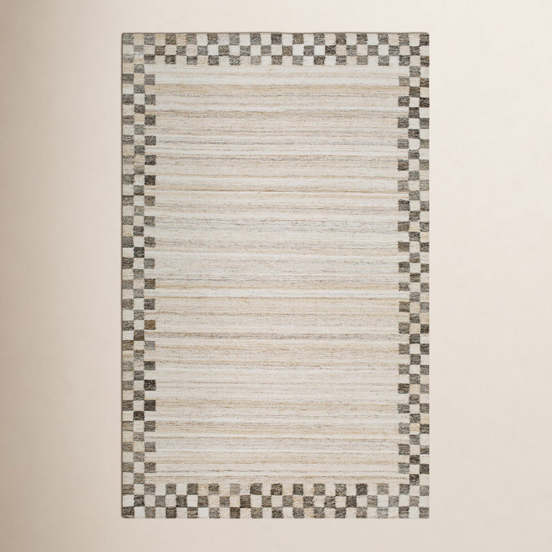 Elvina Geometric Indoor / Outdoor Rug, Rectangle 5' x 7'6"