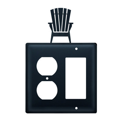 2 - Gang Standard Combination Wall Plate