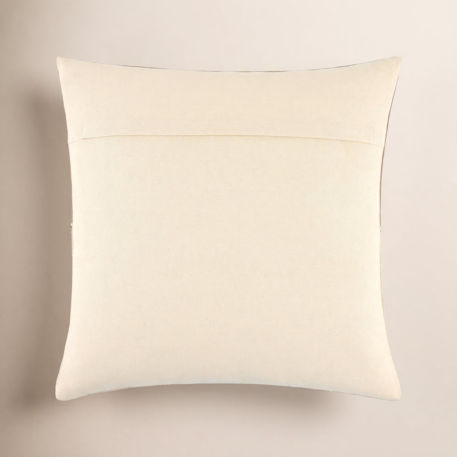 Galey Alix X Livabliss San Marco Accent Pillow, 18"H x 18"W, Tan, No Fill