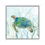 Sea Turtle Swim II by Carol Robinson - Print on Canvas-34180883-56677834
