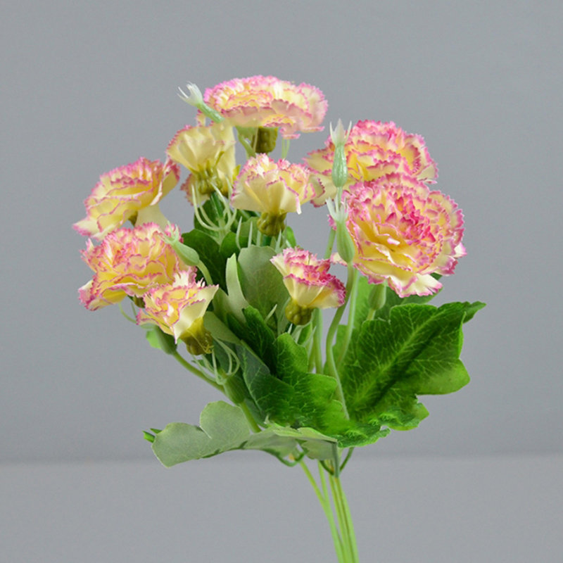 Faux fleurs artificielles en soie ktndieu, Purple